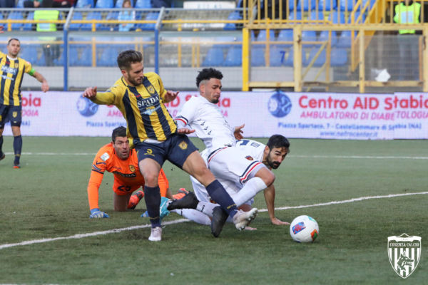 JUVE STABIA – COSENZA 29/12/2019