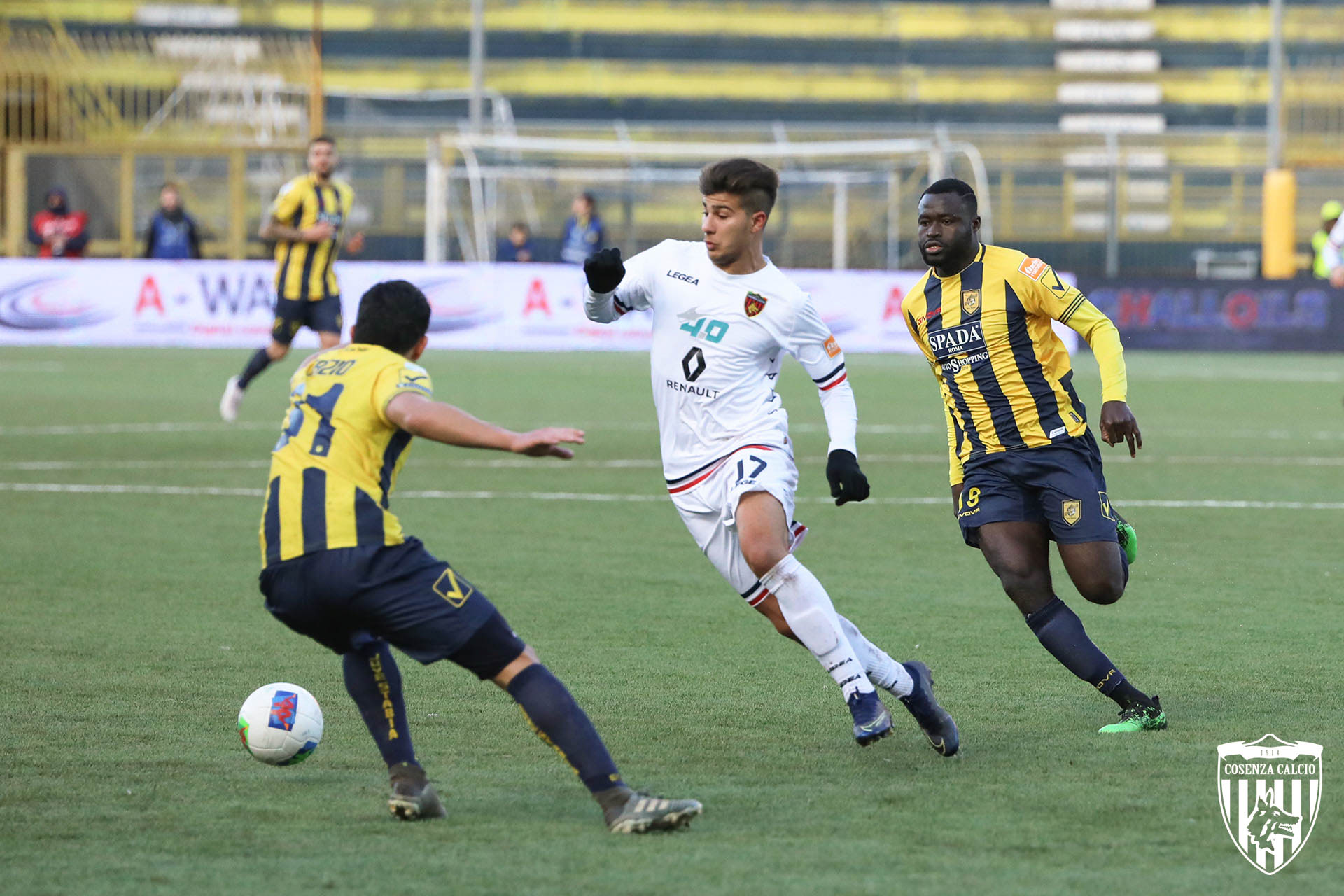 Gli highlights di Juve Stabia – Cosenza