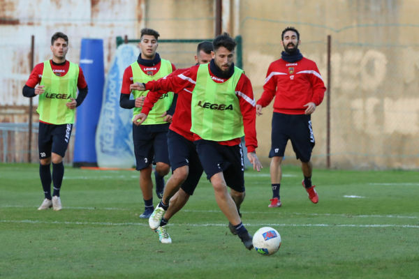 Ripresa degli allenamenti al San Vitino – “Delmorgine”