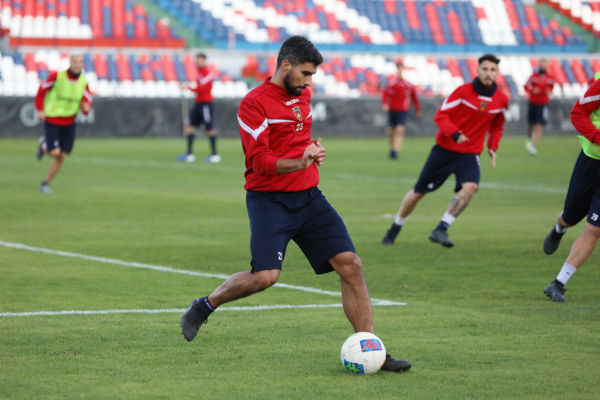 Verso Cosenza – Pordenone, la ripresa