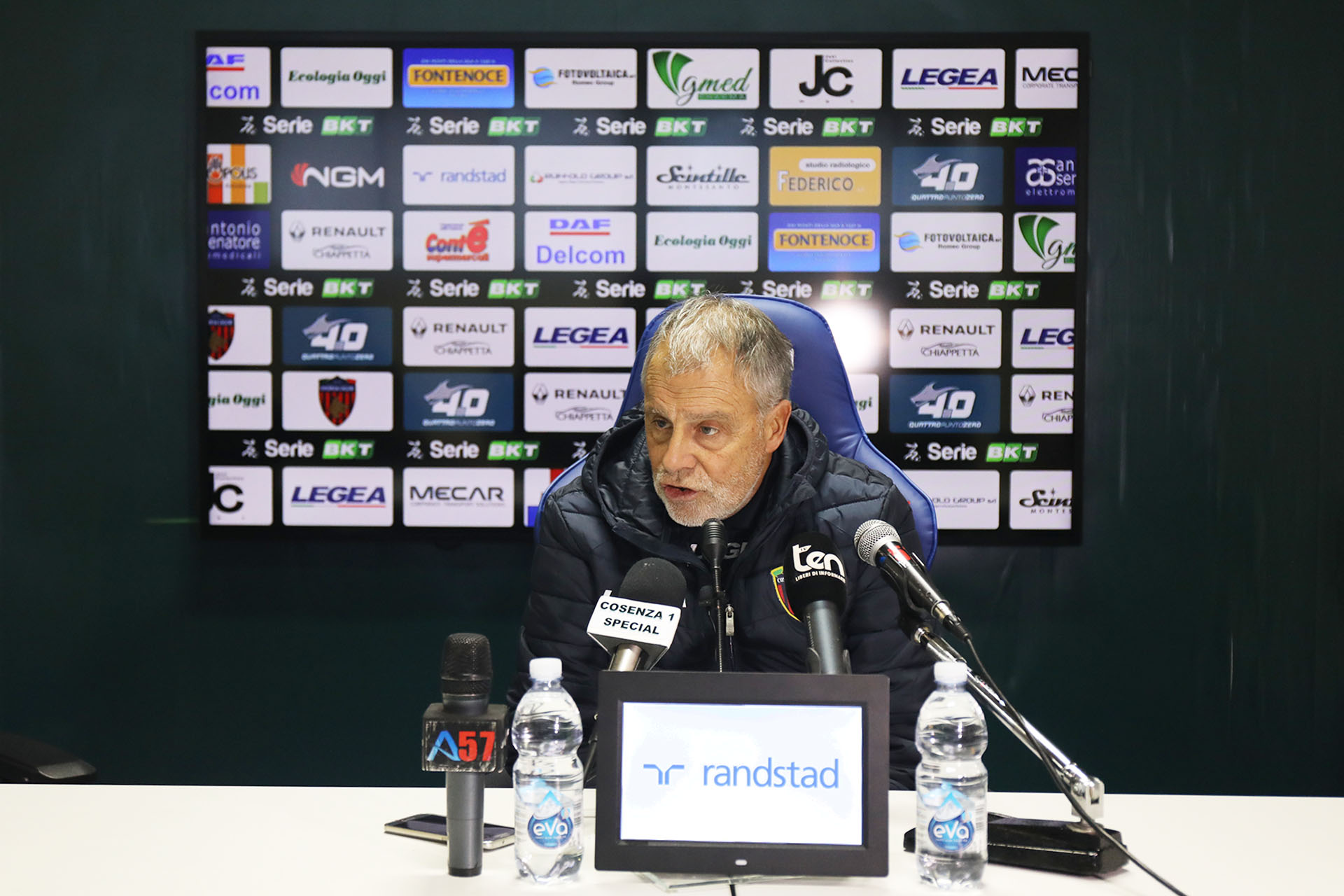 Mister Braglia: “Buona prestazione contro una squadra importante”