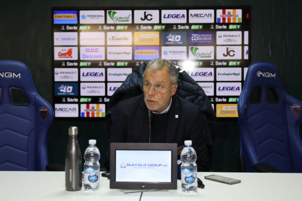 Mister Braglia: “Questo è lo spirito giusto per tirarsi fuori dai guai”