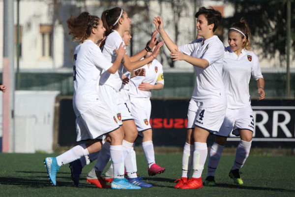E’ un sabato a tinte rossoblù: Primavera e Under 17 Femminile vittoriose
