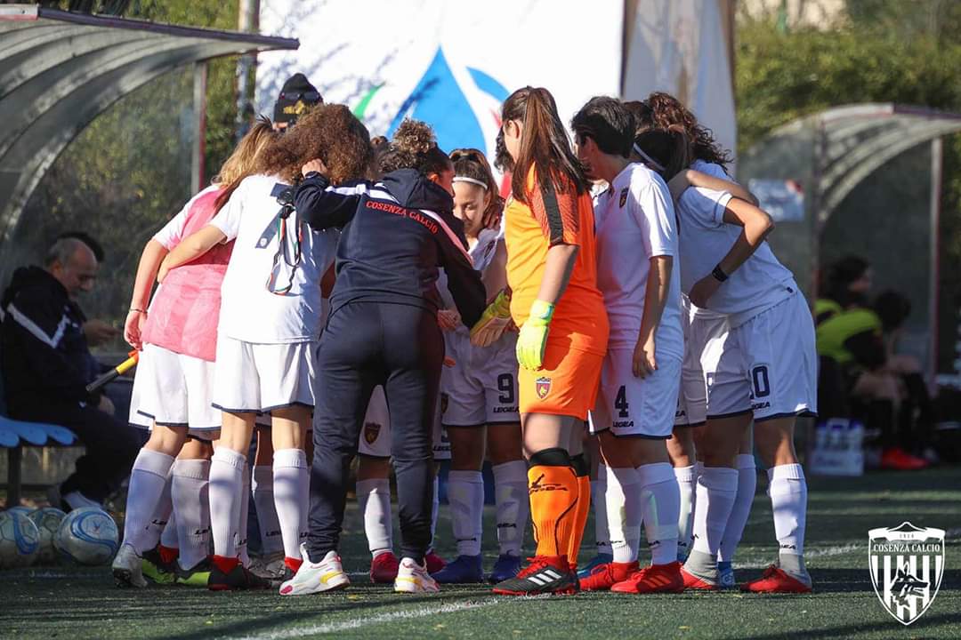 Under 17 Femminile: domani il recupero della gara contro il Pomigliano