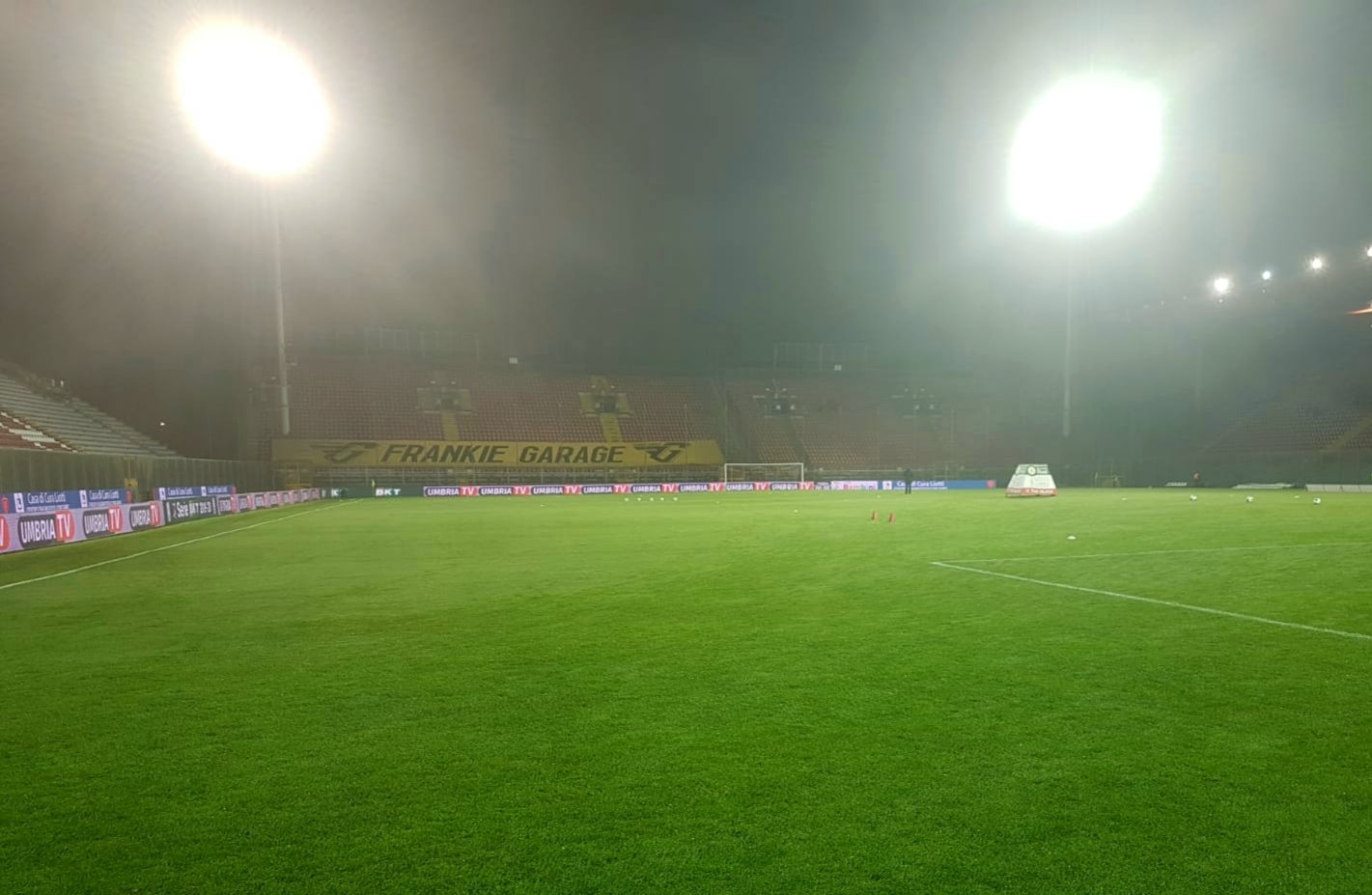 Perugia – Cosenza, le formazioni ufficiali