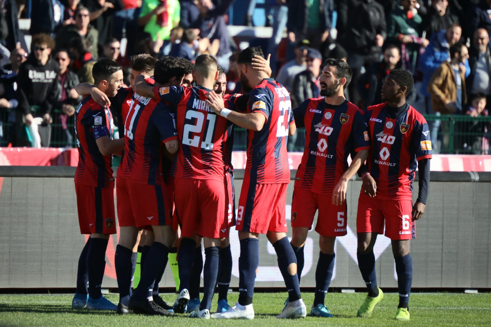 Gli highlights di Cosenza – Empoli