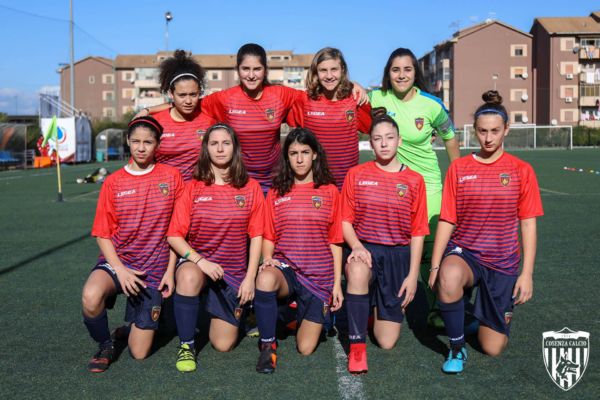 Under 15 femminile, domani Rende – Cosenza