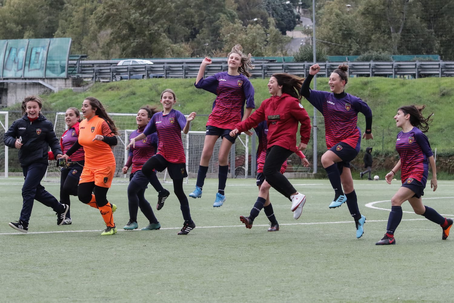 Under 15 femminile, Lupacchiotte in cifra tonda con il Rende