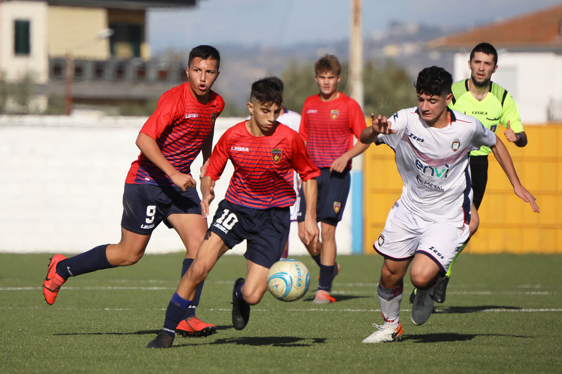 Derby amaro per Under 15 maschile e femminile, l’Under 16 impatta 1-1
