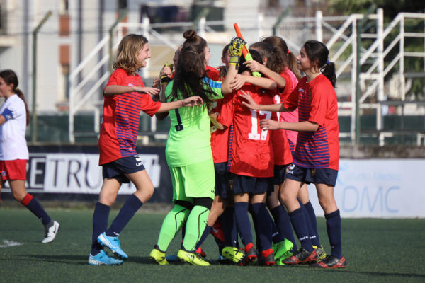 La prima gioia delle Lupacchiotte dell’Under 15