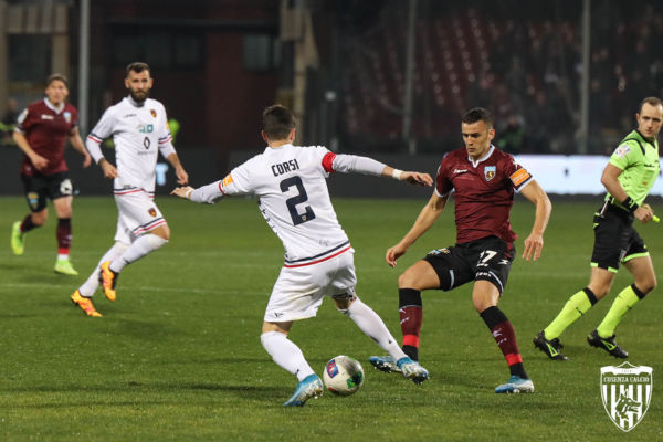 SALERNITANA – COSENZA 25/01/2020