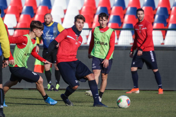 Sette gol nel test match con la Primavera