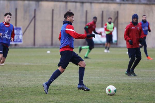 I dettagli dell’allenamento odierno