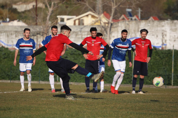 Sette reti all’Amantea. Domani amichevole con il Corigliano