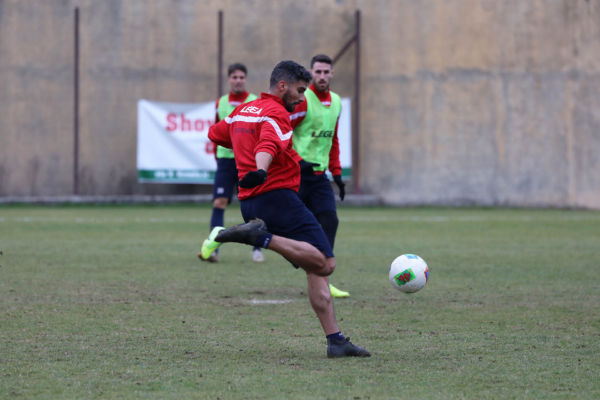 Ripresa in vista di Salernitana – Cosenza