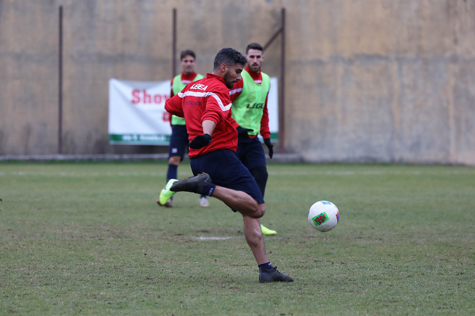 Ripresa in vista di Salernitana – Cosenza