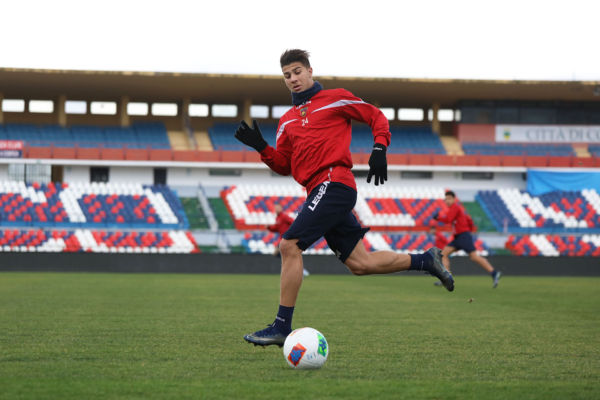 Lavoro sul campo del “Marulla”