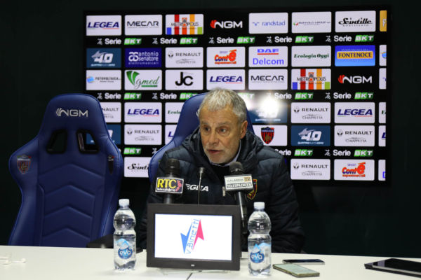 Mister Braglia: “Ci manca un gol netto! Ora ci vuole una reazione immediata”