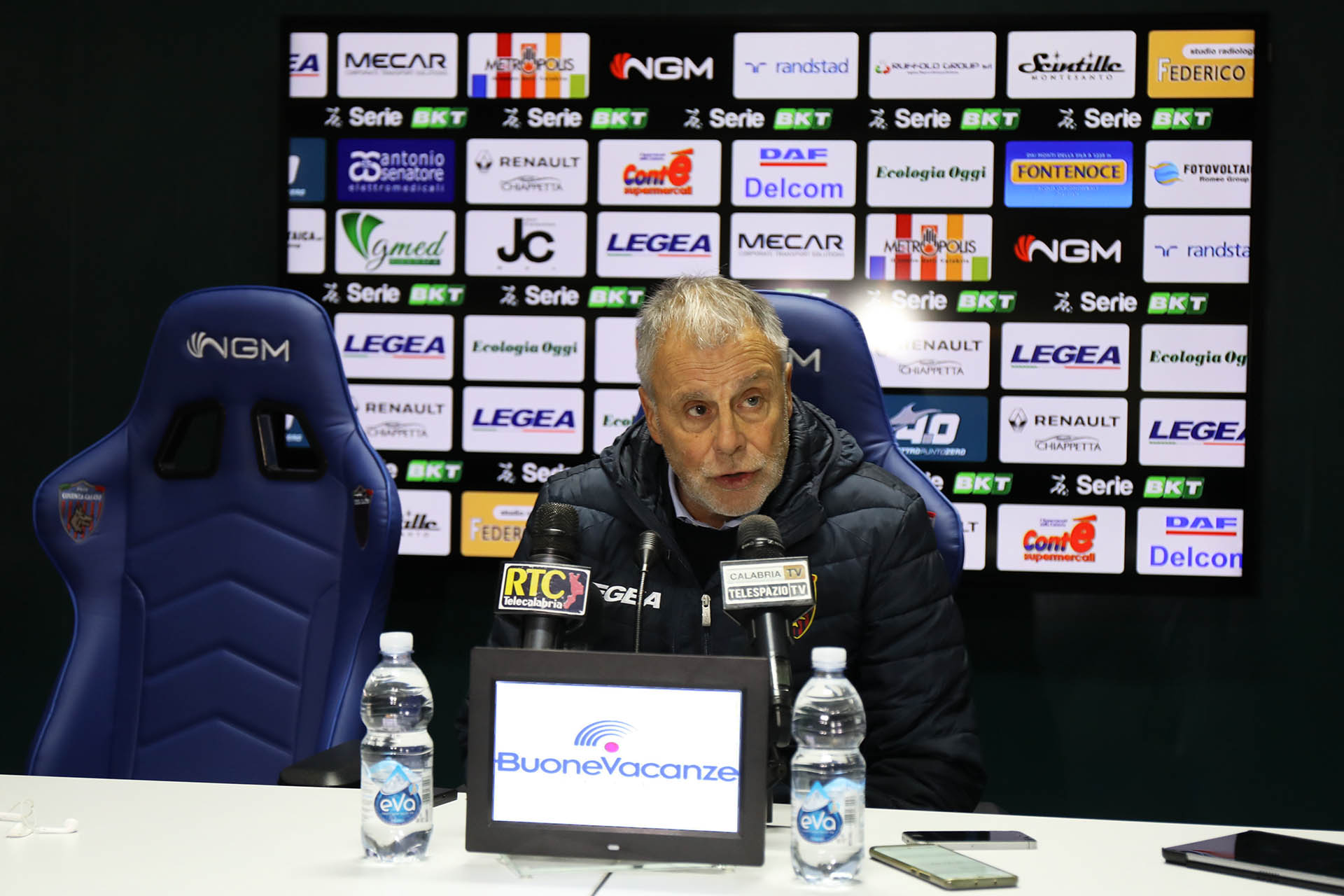 Mister Braglia: “A Salerno vedremo un Cosenza all’altezza”