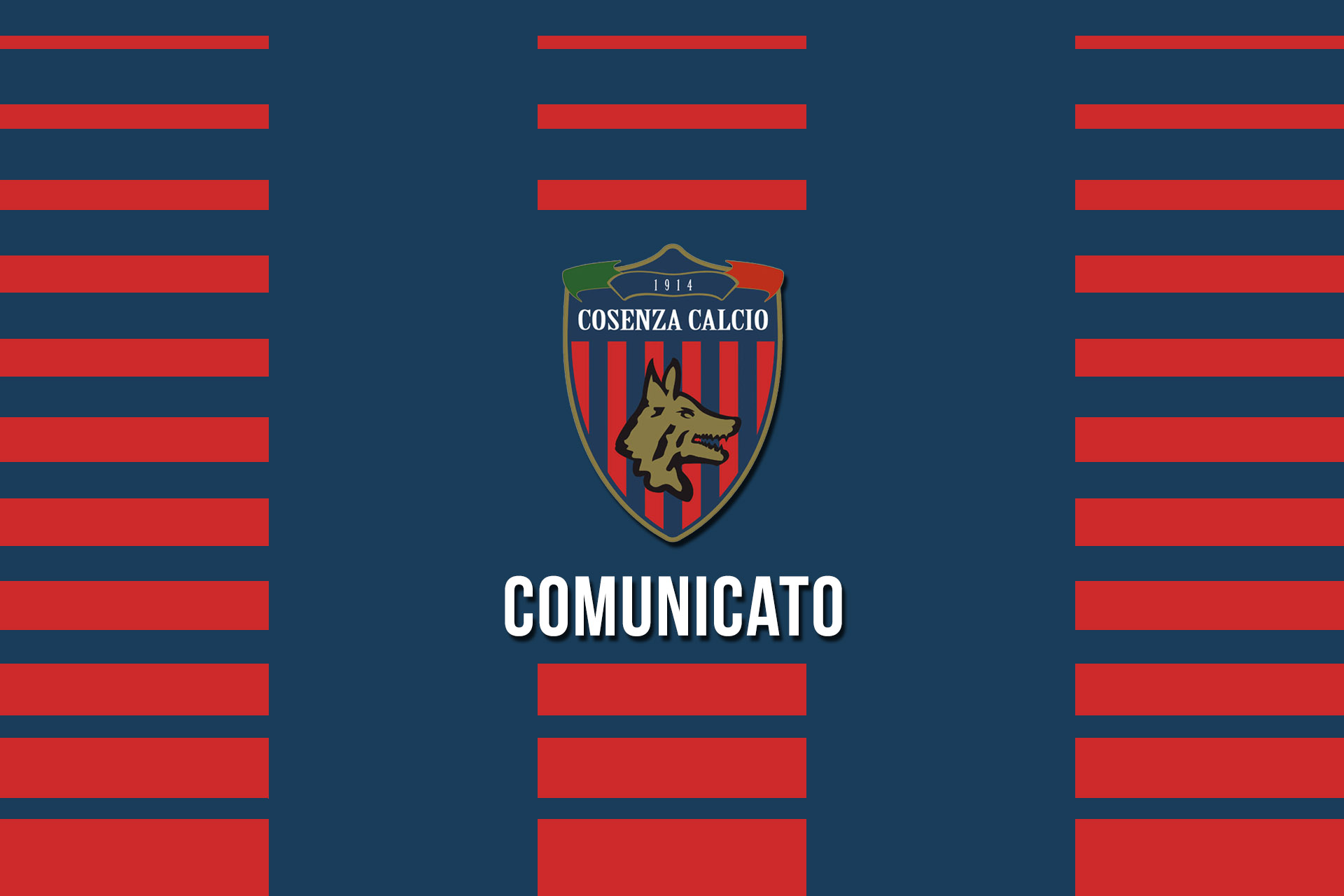 Un calciatore rossoblù risultato positivo al Covid-19