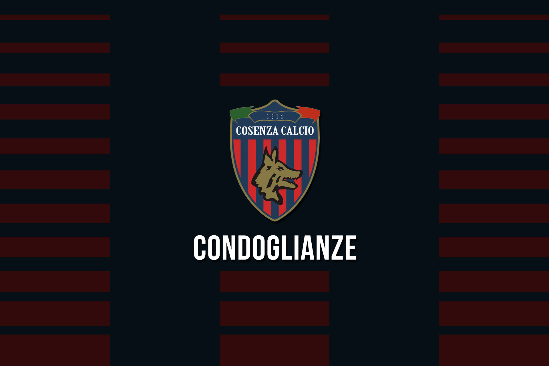 Il cordoglio del Cosenza Calcio per la scomparsa di Domizio Bergamini