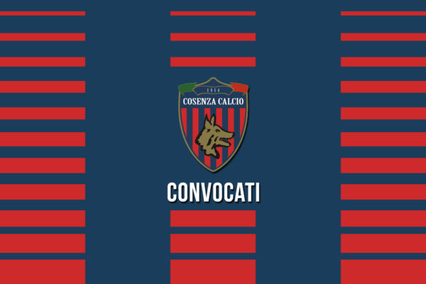 Cosenza – Cittadella, i convocati