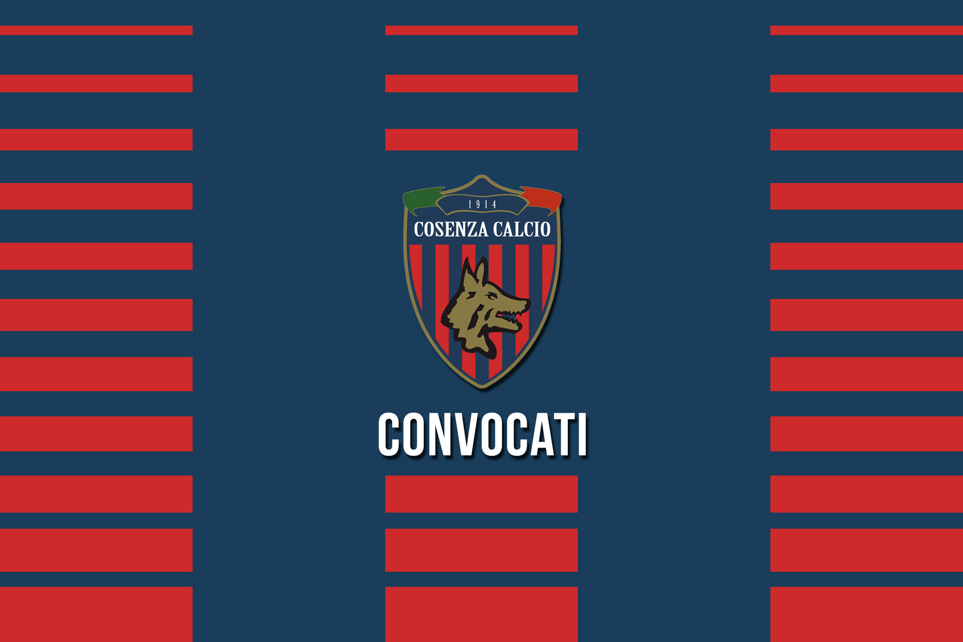 I convocati di Cosenza-Virtus Entella e la numerazione ufficiale