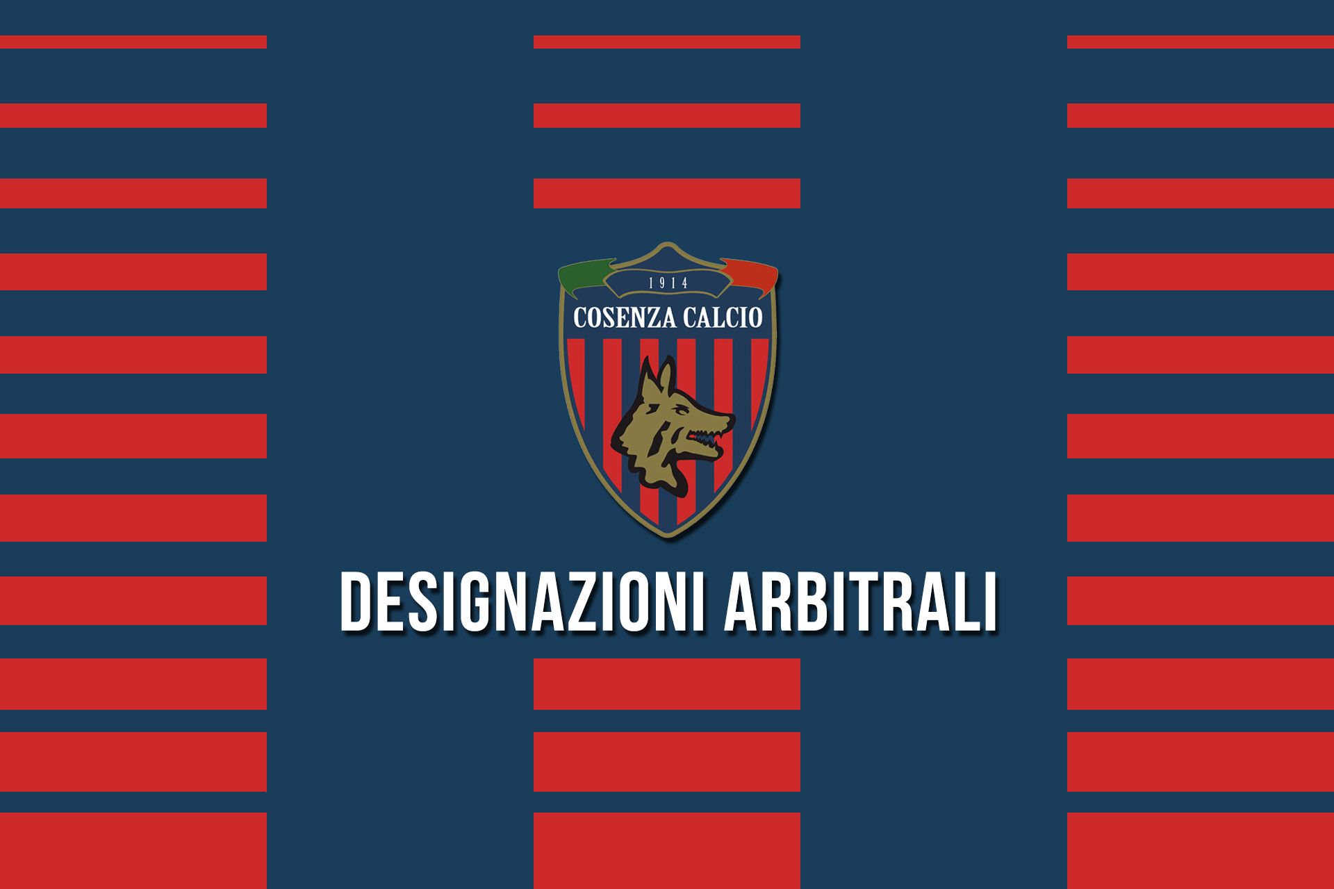 Designazioni Arbitrali, Pescara – Cosenza a Rapuano di Rimini