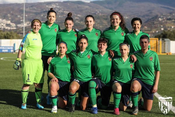 Femminile: domani la gara di Coppa Italia con l’Eugenio Coscarello