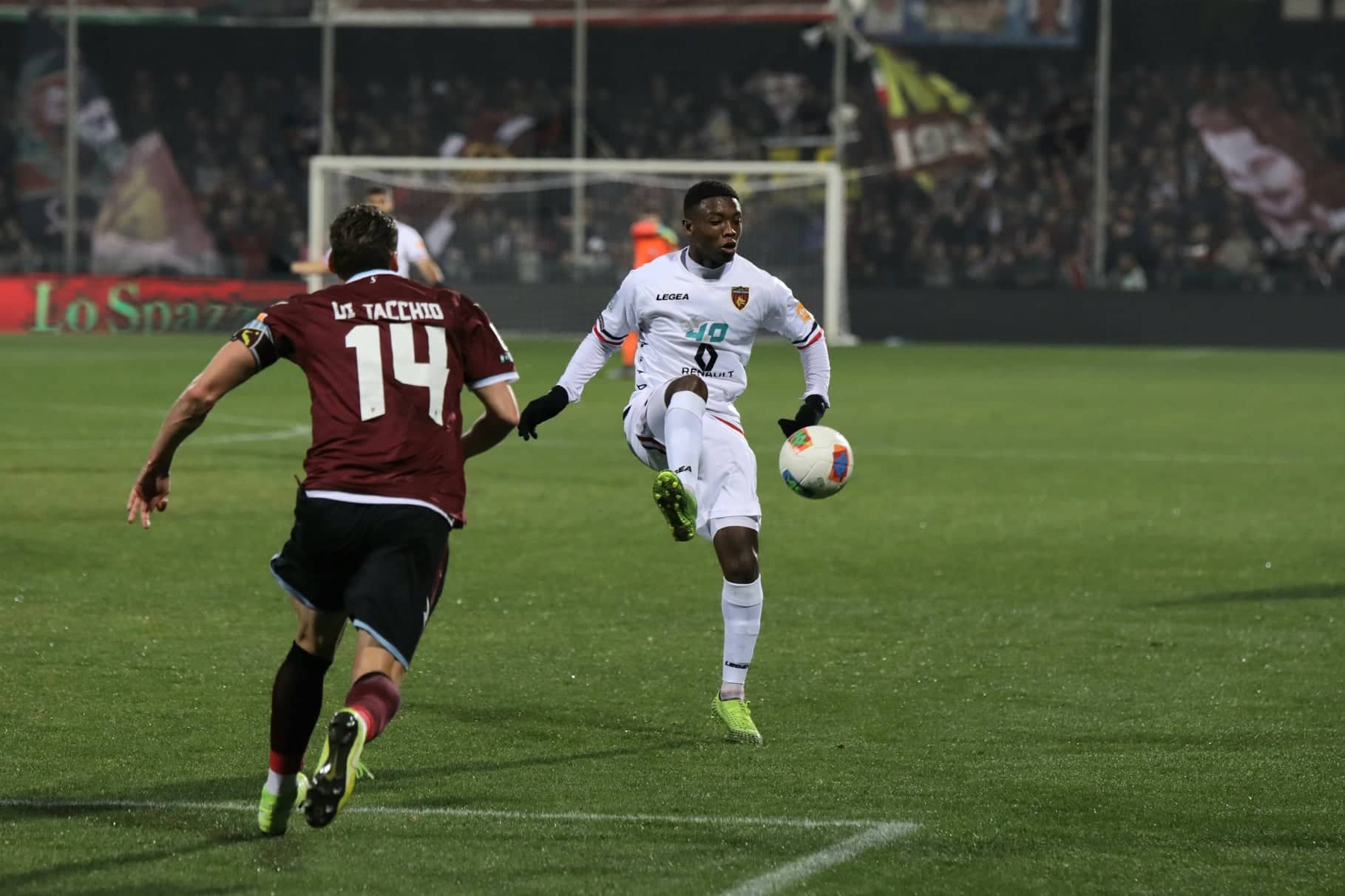Gli highlights di Salernitana – Cosenza