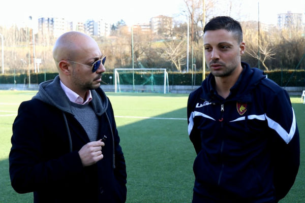 Marozzo, vice allenatore U15: “Obiettivo la crescita dei ragazzi, dentro e fuori dal campo”