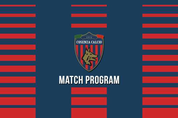 Il match program di Cosenza – Virtus Entella