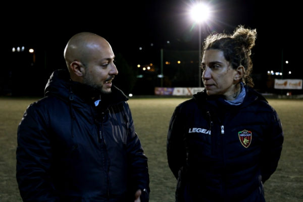 Luisa Orlando (all. Femminile): “Gruppo spettacolare. Alle ragazze dico brave!”