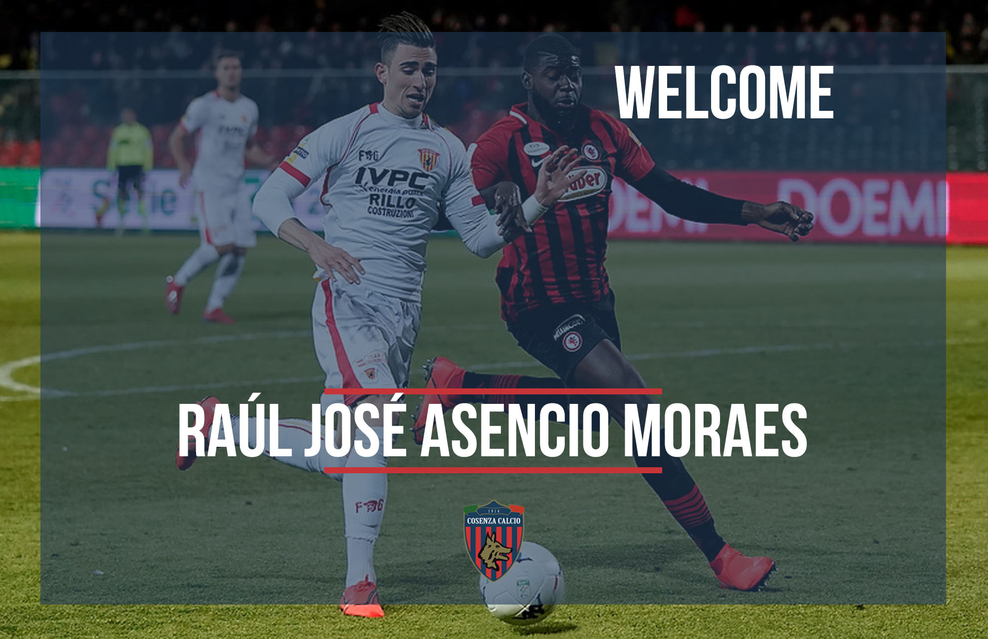 Raúl Asencio è un giocatore del Cosenza Calcio!