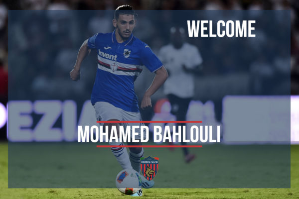 Mohamed Bahlouli è un nuovo giocatore del Cosenza Calcio