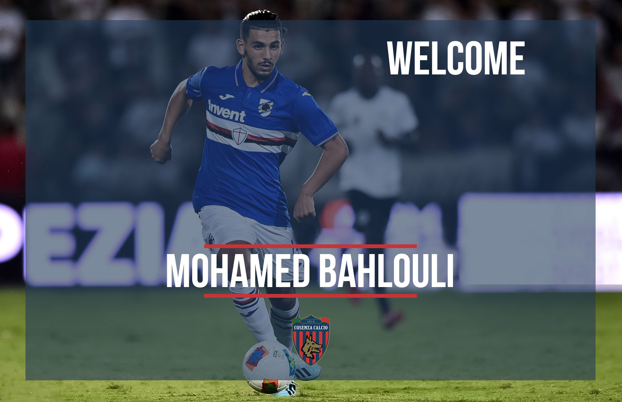 Mohamed Bahlouli è un nuovo giocatore del Cosenza Calcio