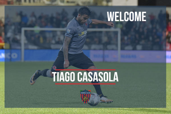 Tiago Casasola si veste di rossoblù