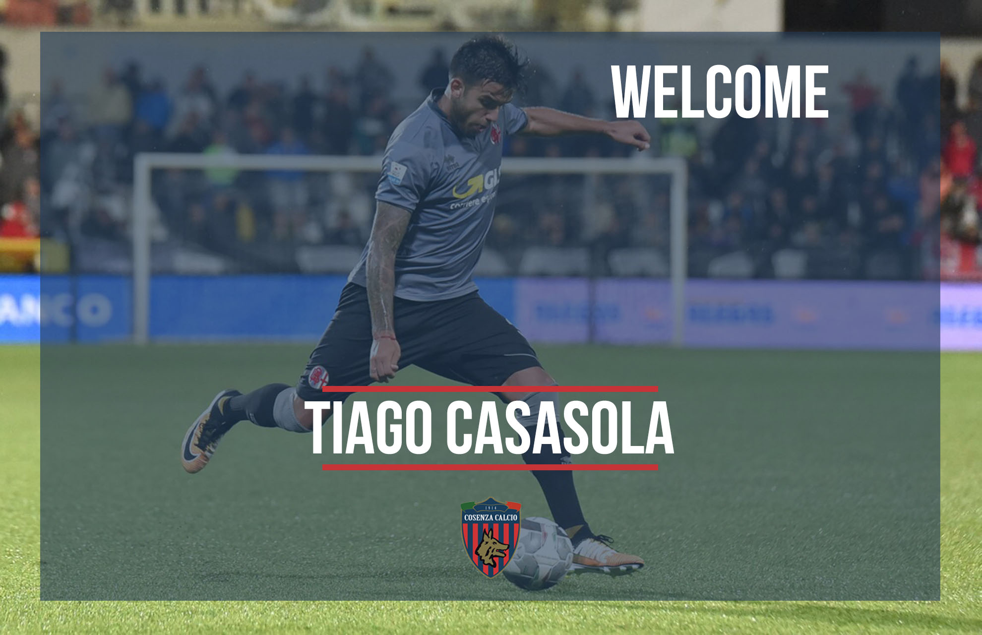 Tiago Casasola si veste di rossoblù