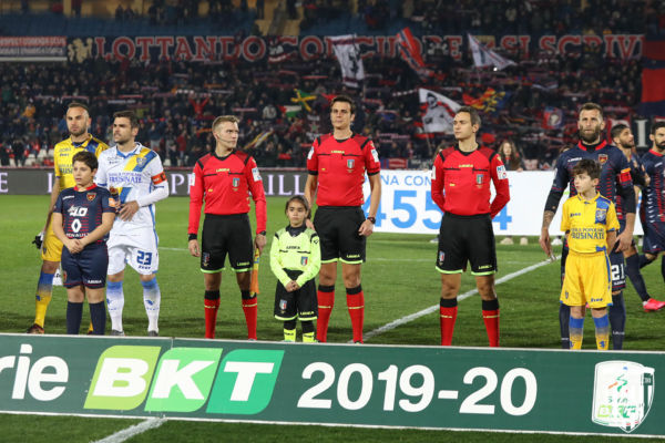 COSENZA – FROSINONE 21/02/2020