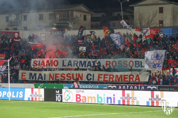 COSENZA – FROSINONE 21/02/2020