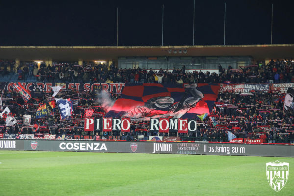 COSENZA – FROSINONE 21/02/2020
