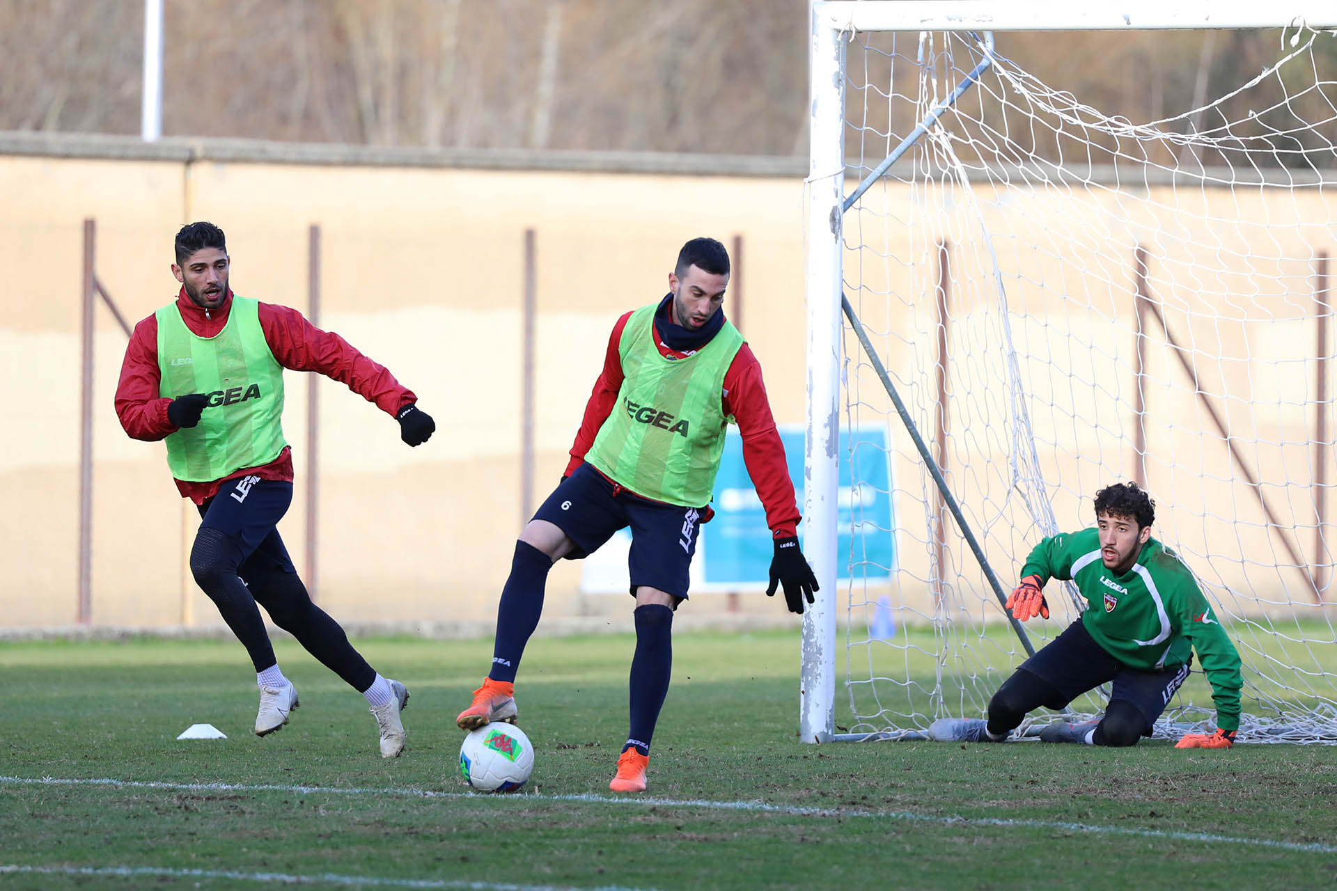 Ripresa della preparazione in vista di Cosenza – Benevento