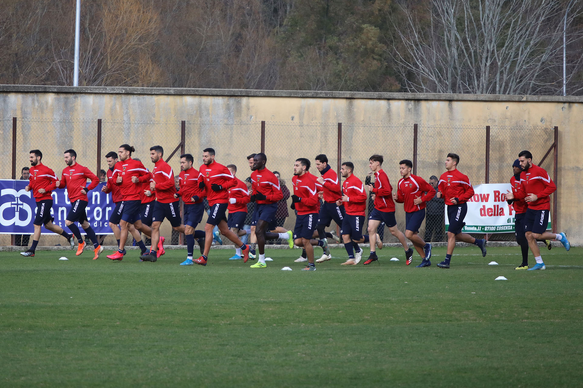 Report della sessione odierna