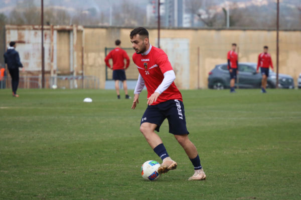 I dettagli della sessione odierna e le condizioni degli infortunati