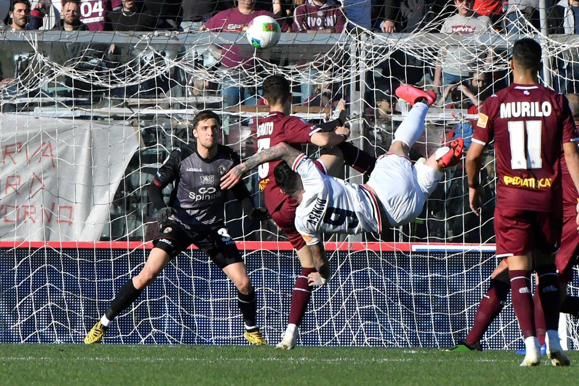 Gli highlights di Livorno – Cosenza