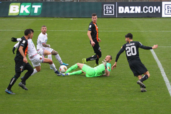 Gli highlights di Venezia – Cosenza