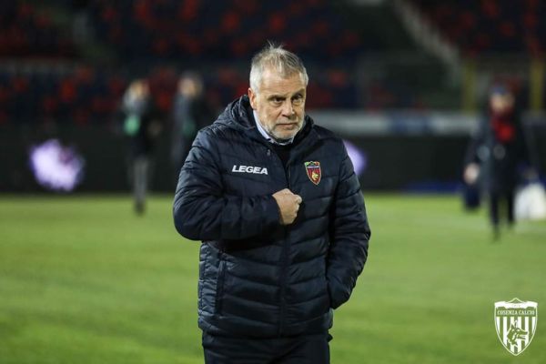 Piero Braglia sollevato dall’incarico