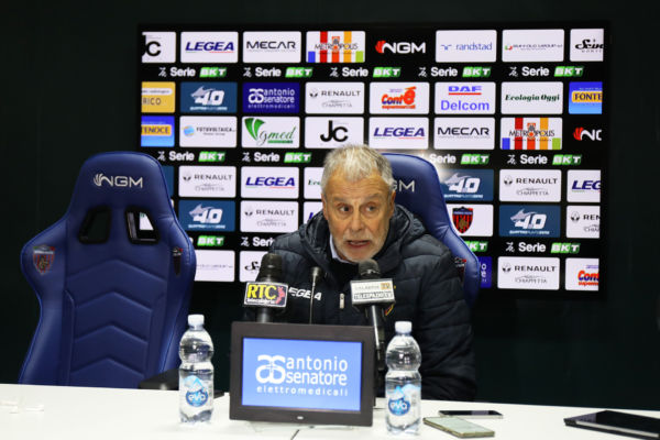 Mister Braglia: “E’ un periodo no. Continuiamo con questa umiltà e questa cattiveria”