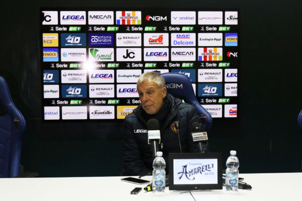 Mister Braglia: “Un passo indietro rispetto a Pescara. Dispiace veramente”