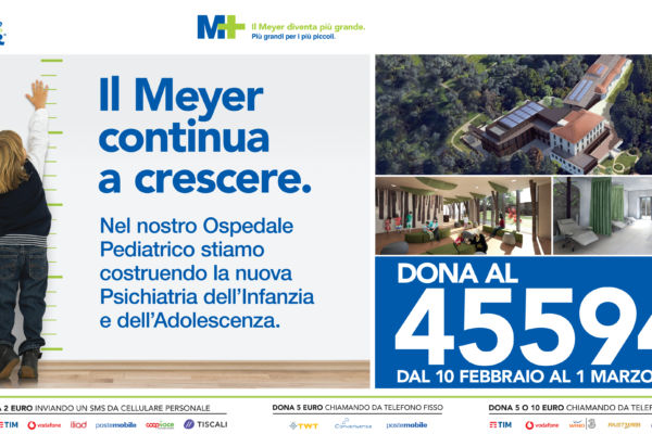 Il calcio italiano scende in campo per il Meyer di Firenze